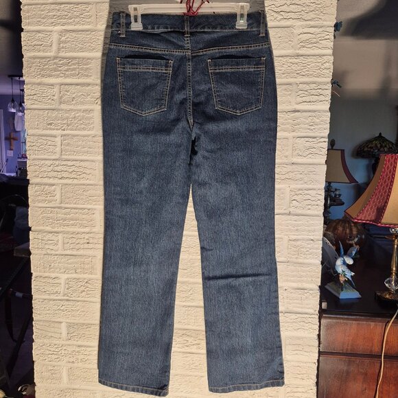 Christopher and Banks..Size 4S. Like new ,Modern Fit; Dark wash. EUC. - Picture 2 of 6